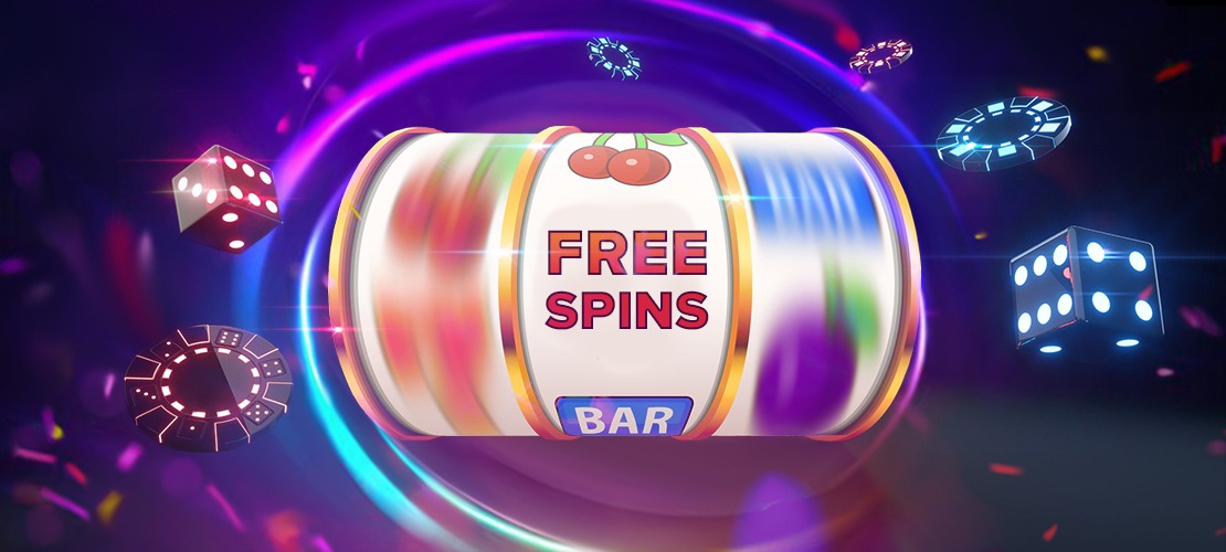 Бесплатные фриспины за регистрацию в онлайн казино