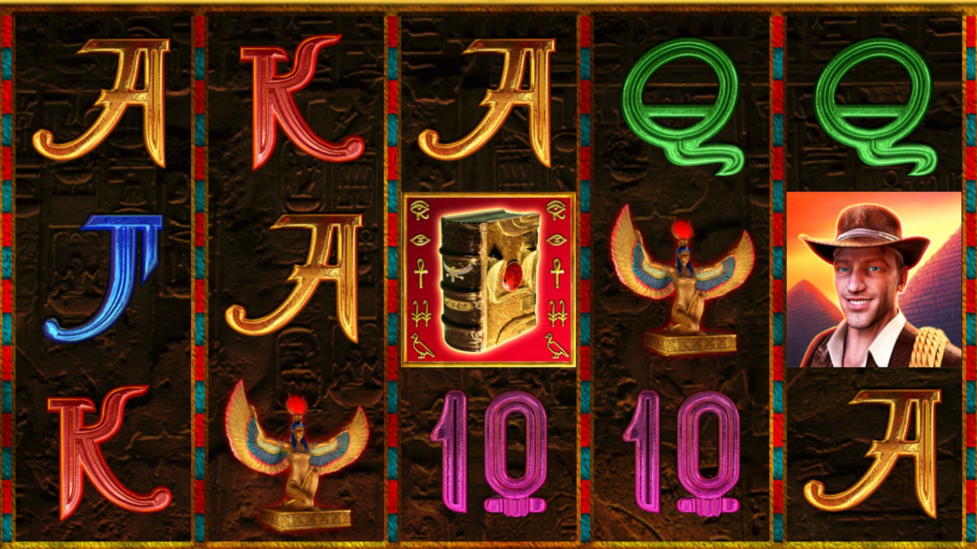 Как играть в игровой автомат Book of Ra 6 онлайн Book of Ra 6 символы